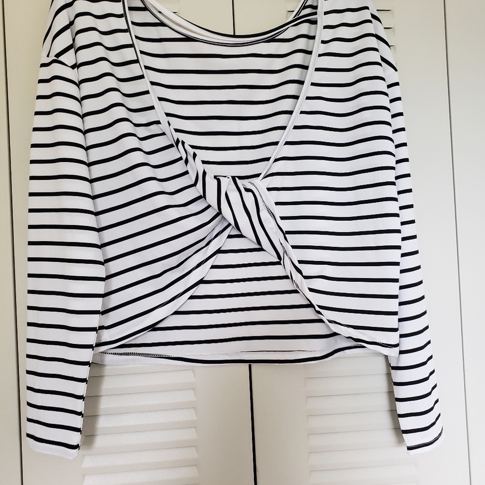 Stripped shirt